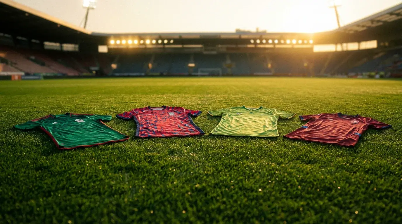 Prehľad Skupiny A na MS 2026 s vlajkami Mexika, Južnej Kórey, JAR a Česka