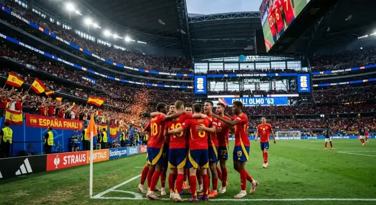 Španielsko 2:0 Francúzsko – La Roja je vo finále, Mbappého sen o treťom finále po sebe sa rozplynul
