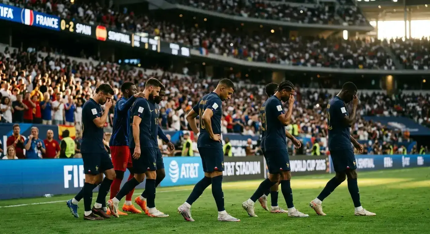 Francúzsko po vyradení v 1. semifinále MS 2026 – Mbappé a spol. sa lúčia s finálovým snom
