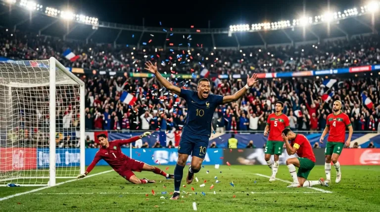 Výsledky štvrťfinále z 9. júla: Mbappé dorovnal Messiho a Afrika dohrala